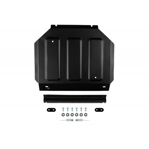 Защита Картера двигателя АвтоБроня для JAC T9 2024- I, Сталь 45778 мм - Арт. 111.09216.1