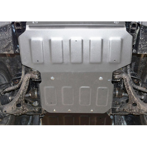 Защита Картера двигателя Rival для KIA Mohave 2008-2020 (I), Алюминий 3 мм - Арт. 333.2838.1