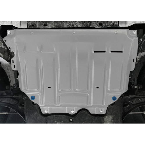 Защита Картера двигателя, КПП Rival для Volkswagen Caddy 2020- V, Алюминий 3 мм - Арт. 333.5880.1