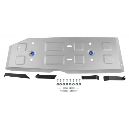 Защита Топливного бака Rival для JAC T9 2024- I, Алюминий 3 мм - Арт. 333.9220.1