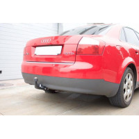 Фаркоп ARAGON на AUDI A4 2001–2004  Арт. E0403BA (B6 седан и универсал)