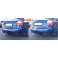 Фаркоп ARAGON на AUDI A4 2001–2004  Арт. E0403BV (B6 седан и универсал)