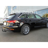 Фаркоп ARAGON на AUDI A4 2015–  Арт. E0403DA (B9 седан, универсал и Allroad)
