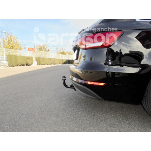 Фаркоп ARAGON на AUDI A4 2015–  Арт. E0403DA (B9 седан, универсал и Allroad)