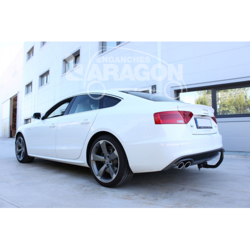Фаркоп ARAGON на AUDI A5 2007–2017 Арт. E0404AA (B8 купе, Sportback)