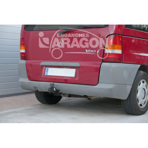 Фаркоп ARAGON на MERCEDES V-class 1996–2003 Арт. E4108BA