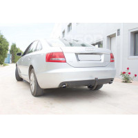 Фаркоп ARAGON на AUDI A6 2004–2011  Арт. E0405CV (C6 седан)