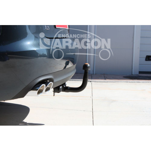 Фаркоп ARAGON на AUDI A6 2011–2014  Арт. E0405DA (С7 седан и универсал)