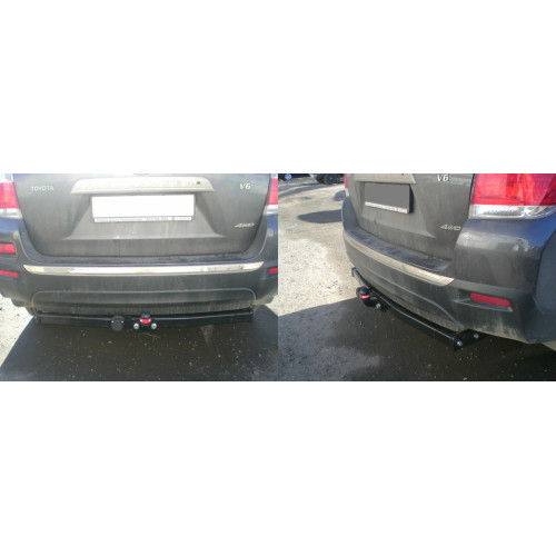 Фаркоп BOSAL (ORIS) на TOYOTA Highlander 2014–  Арт. 3088-F 
