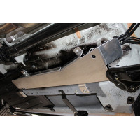 Защита Топливных трубок ТСС для HAVAL F7 2019-2024, Алюминий 4 мм - Арт. ZKTCC00405