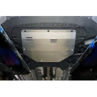 Защита Картера двигателя, КПП ТСС для Geely Monjaro 2022-, Алюминий 4 мм - Арт. ZKTCC00585